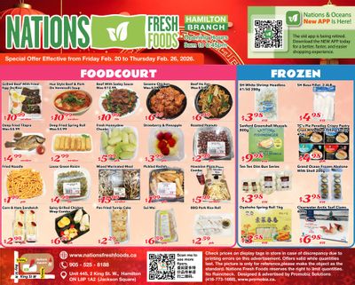 Nations Fresh Foods (Hamilton) Flyer February 20 to 26
