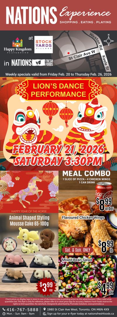 Nations Fresh Foods (Toronto) Flyer February 20 to 26