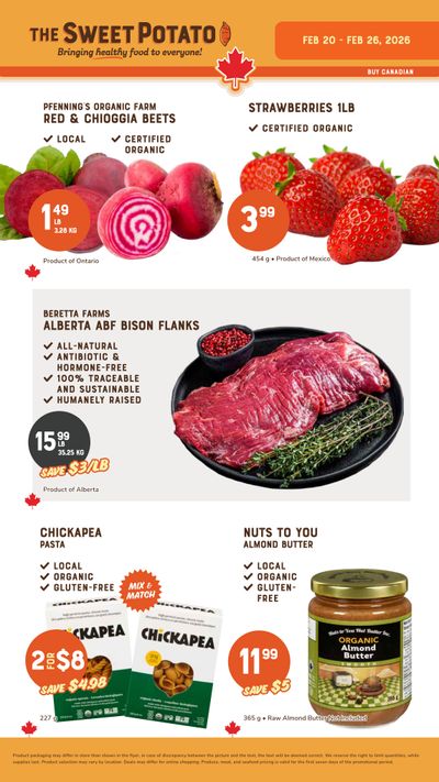 The Sweet Potato Flyer February 20 to 26