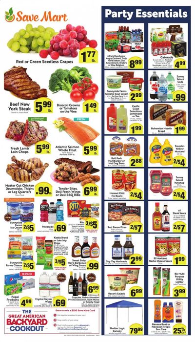 Save Mart Weekly Ad & Flyer June 24 to 30
