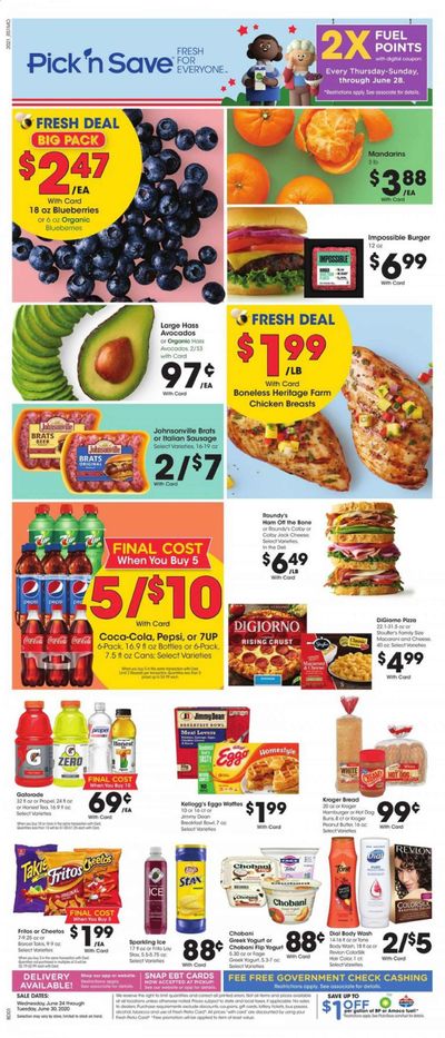 Pick ‘n Save Weekly Ad & Flyer June 24 to 30