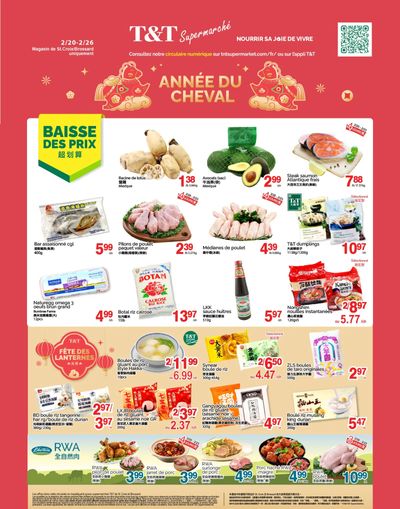 T&T Supermarket (QC) Flyer February 20 to 26