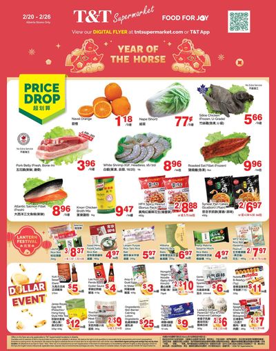 T&T Supermarket (AB) Flyer February 20 to 26