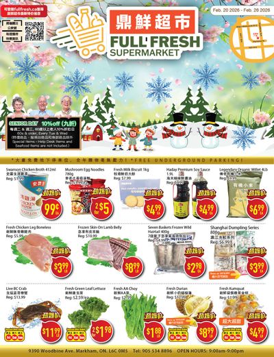 Full Fresh Supermarket Flyer February 20 to 26
