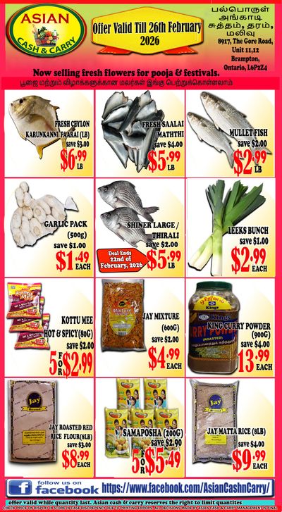 Asian Cash & Carry Flyer February 20 to 26