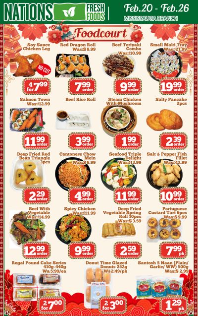 Nations Fresh Foods (Mississauga) Flyer February 20 to 26