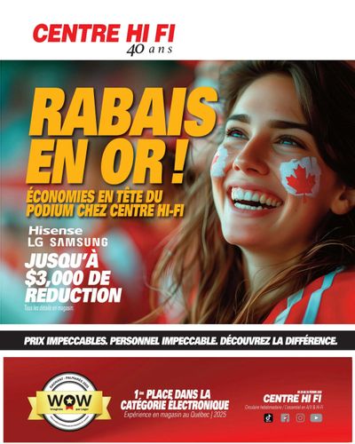 Centre Hi-Fi Flyer February 20 to 26