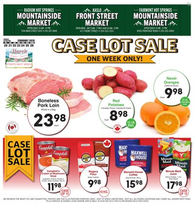 AG Foods Flyer February 20 to 26