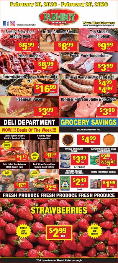 Farmboy Peterborough Flyer February 20 to 26