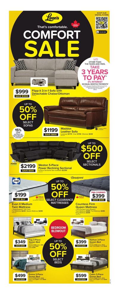 Leon’s Flyer February 19 to March 11