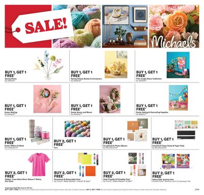 Michael's Flyer February 20 to 26