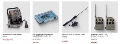 Cabela’s Bass Pro Shops Canada: Winter Sale + Clearance