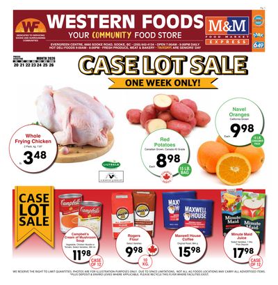 Western Foods Flyer February 20 to 26