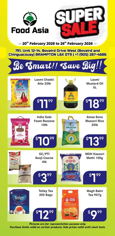 FoodAsia Flyer February 20 to 26