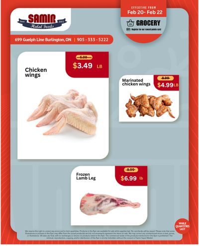 Samir Supermarket Flyer February 20 to 22