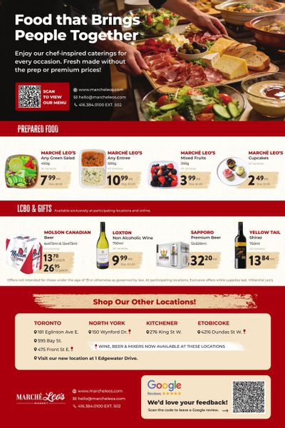 Marche Leo's Flyer February 20 to March 1