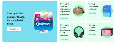Staples Canada: Save Up To 45% on Paper Towels, Bath & Facial Tissue + More
