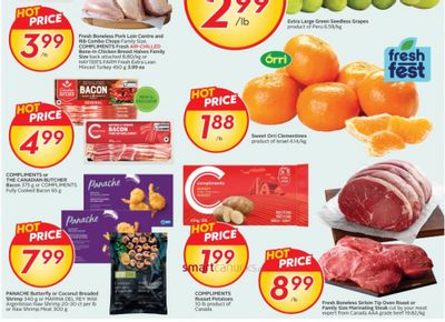 Sobeys Ontario: 10lbs Compliments Russet Potatoes $1.99 + Flyer Deals