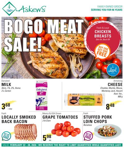 Askews Foods Flyer February 22 to 28