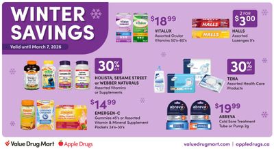 Value Drug Mart Flyer February 22 to Marc 7