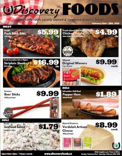 Discovery Foods Flyer February 22 to 28