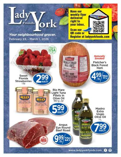 Lady York Foods Flyer February 23 to March 1
