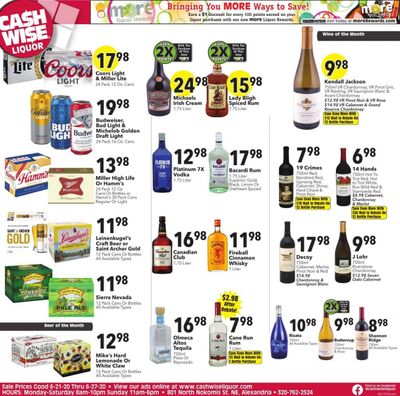 Cash Wise Weekly Ad & Flyer June 21 to 27