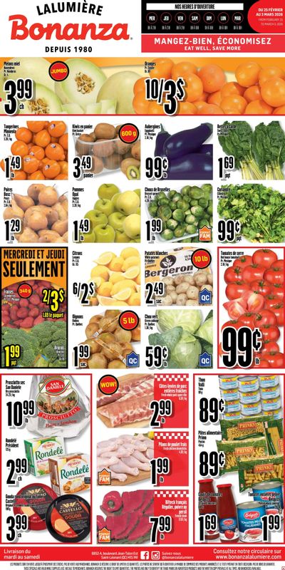 Bonanza Flyer February 25 to March 3