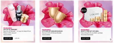 Lancôme Canada Lunar New Year Deals: 25% off All Skin Care + Free Gift When You Spend $300 + More