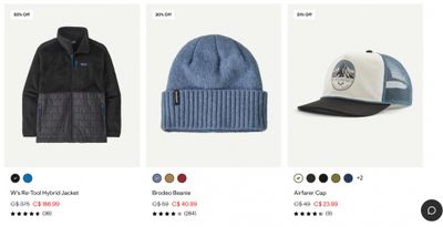 Patagonia Canada: Winter Sale up to 50% off
