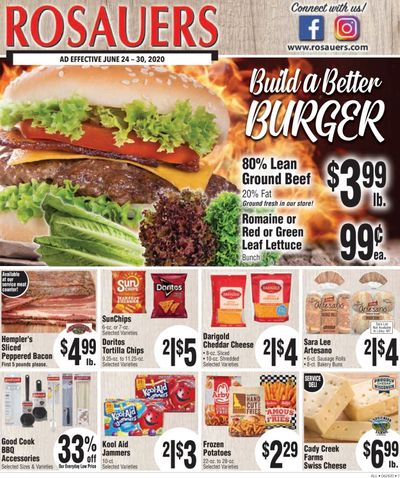 Rosauers Weekly Ad & Flyer June 24 to 30