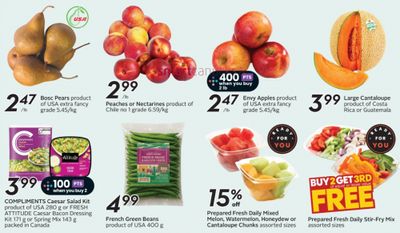 Sobeys and Safeway Canada: Envy Apples $2.47/lb + 400 Scene+ Points When You Buy 2lbs
