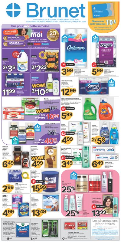Brunet Flyer February 26 to March 4