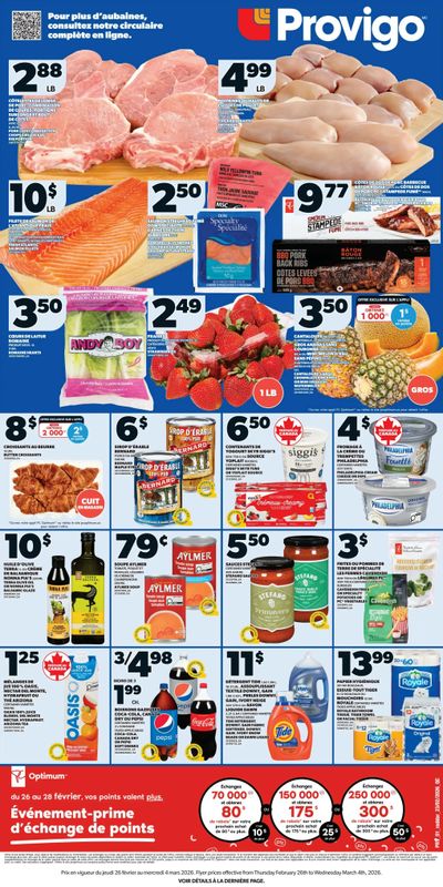 Provigo Flyer February 26 to March 4