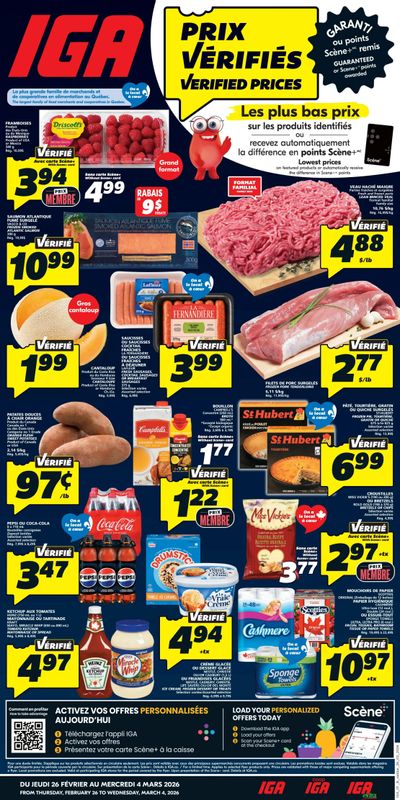IGA (QC) Flyer February 26 to March 4