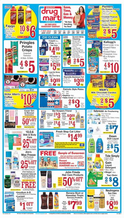 Discount Drug Mart Weekly Ad & Flyer June 24 to 30