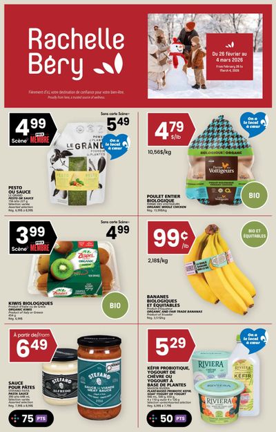 Rachelle Bery Grocery Flyer February 26 to March 4