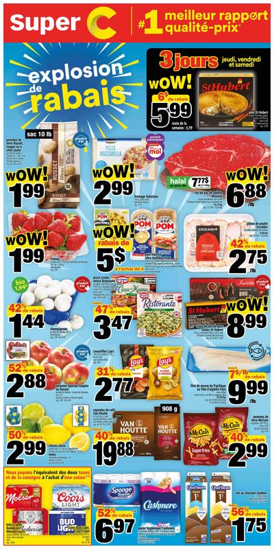 Super C Flyer February 26 to March 4