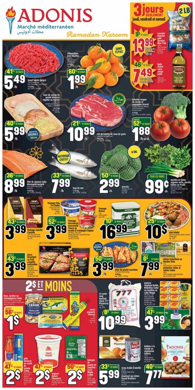 Adonis (QC) Flyer February 26 to March 4