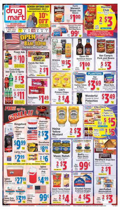 Discount Drug Mart Weekly Ad & Flyer July 1 to 7