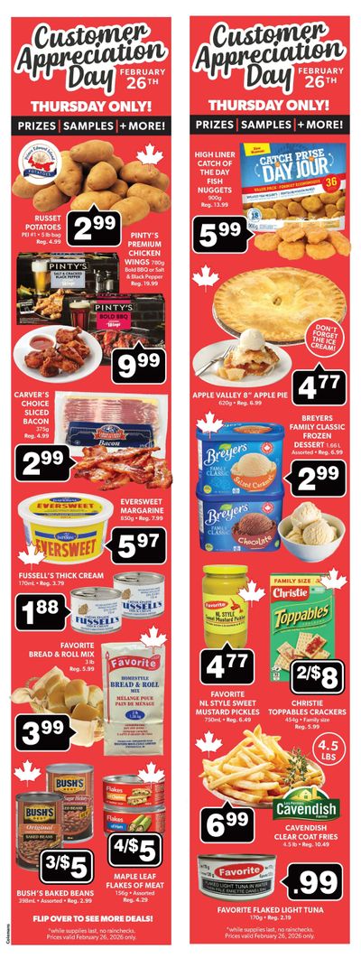 Coleman's Flyer February 26 to March 4