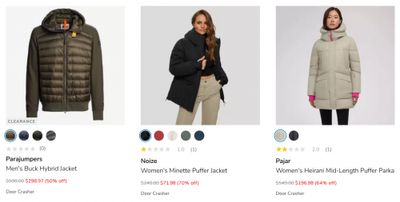 Sporting Life Canada: Flash Sale up to 60% off + Free Shipping with Promo Code