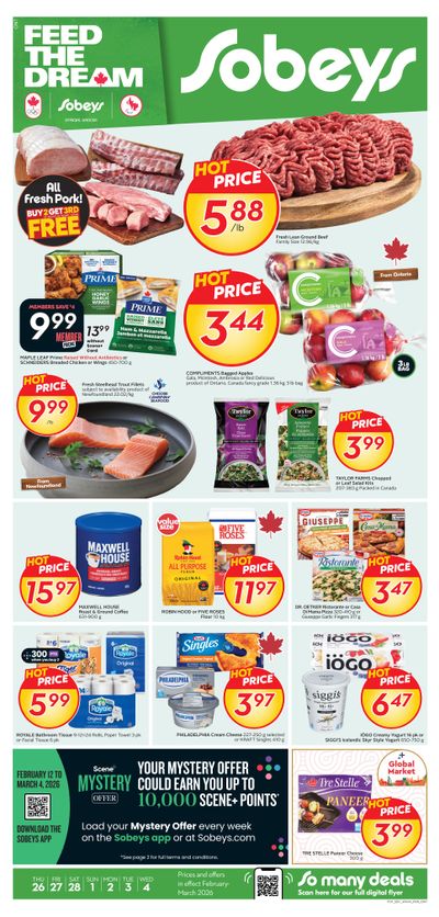 Sobeys (ON) Flyer February 26 to March 4