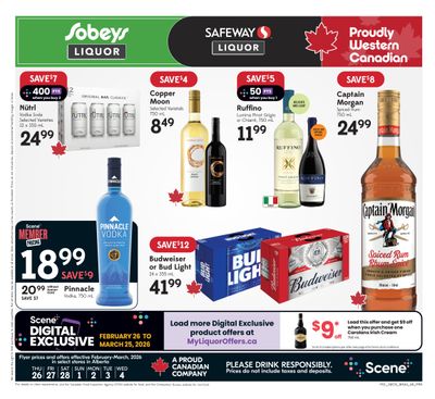 Sobeys/Safeway (AB) SWCB Flyer February 26 to March 4