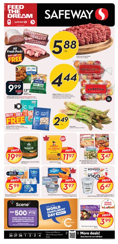 Safeway (BC) Flyer February 26 to March 4