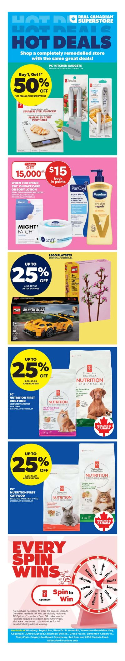Real Canadian Superstore (West) Flyer February 26 to March 4