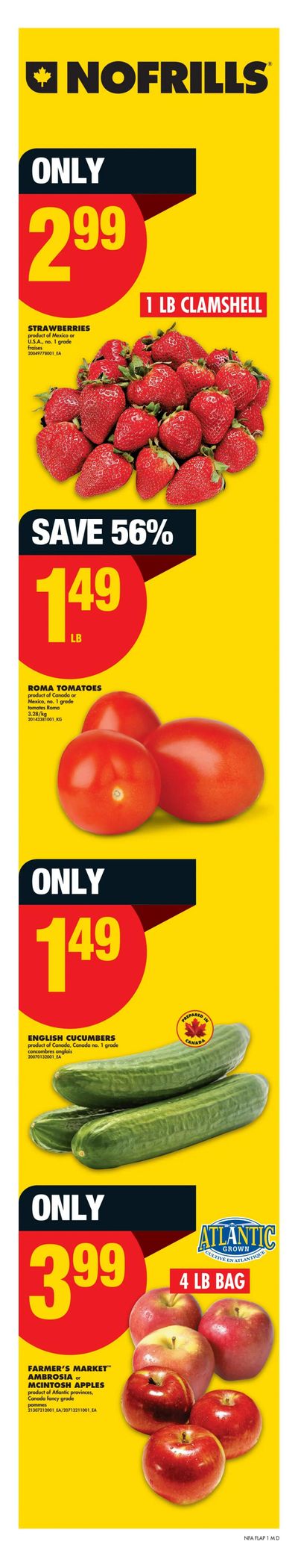No Frills (Atlantic) Flyer February 26 to March 4