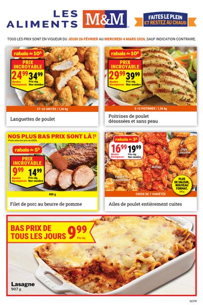 M&M Food Market (QC) Flyer February 26 to March 4