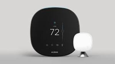 Ecobee SmartThermostat with Alexa Voice Control On Sale for $269.00 (Save $60.00) at The Home Depot Canada