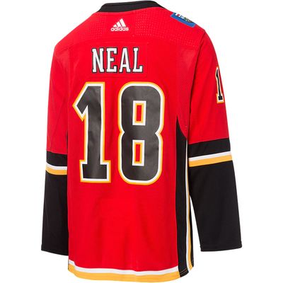 Calgary Flames adidas Men's James Neal Authentic Jersey On Sale for $39.88 (Save $109.88) at Sport Chek Canada